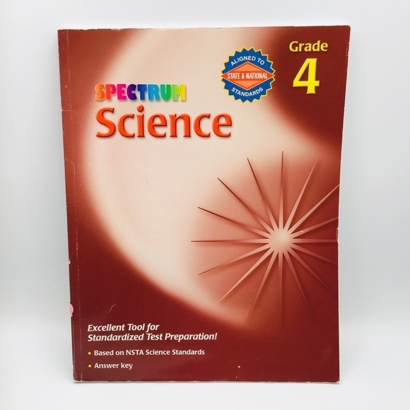 New Spectrum Science Grade 4 by School Specialty Publishing Staff Carson… - Picture 1 of 2